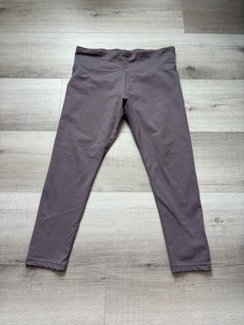 Jockey High Rise Leggings XXL Taupe Stretch Activewear